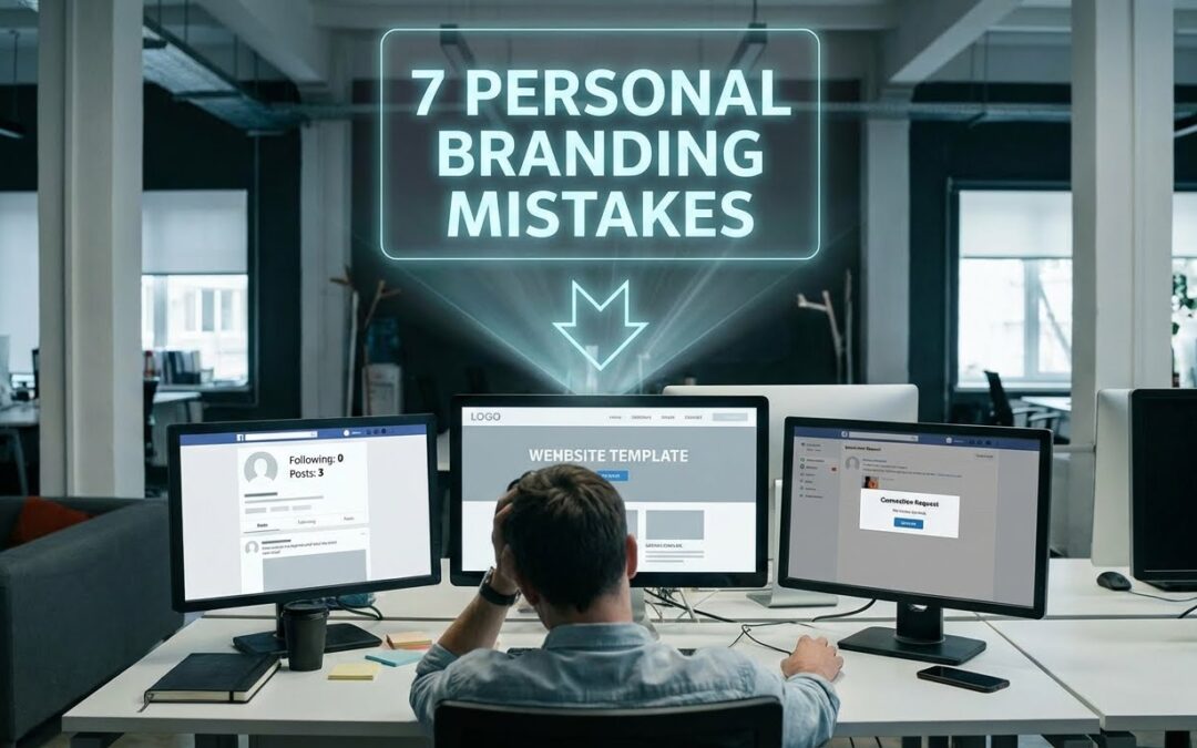 7 Personal Branding Mistakes Killing Your Growth in 2026