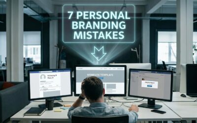 7 Personal Branding Mistakes Killing Your Growth in 2026