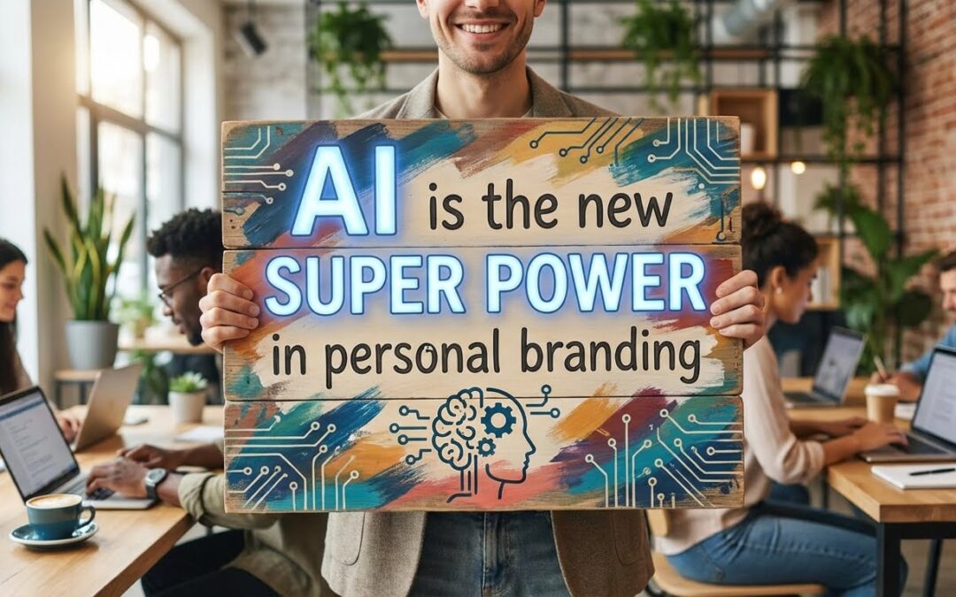 Why AI Is the New Superpower for Personal Branding in 2026