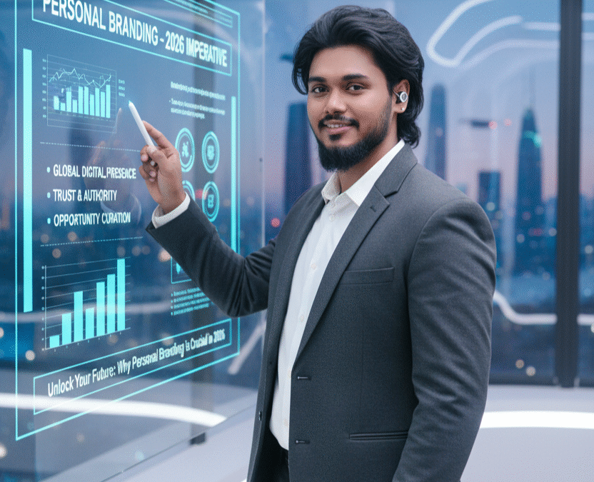 How to Build a Personal Brand in 2026 Beginner’s Guide